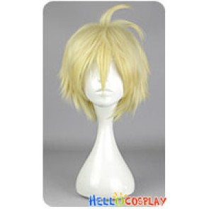 Seraph of the End Mikaela Hyakuya Cosplay Wig Yellow