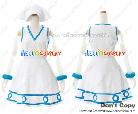 Shinryaku Ika Musume Cosplay Squid Girl Dress Costume