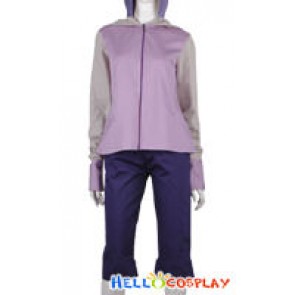 Naruto Hinata Hyuga Cosplay Costume