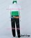 One Piece Cosplay Roronoa Zoro White Green Costume