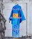 Vocaloid 2 Cosplay Project DIVA F Kagamine Len Costume Kimono Bathrobe