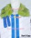 One Piece Cosplay White Hunter Smoker Green Fur Costume