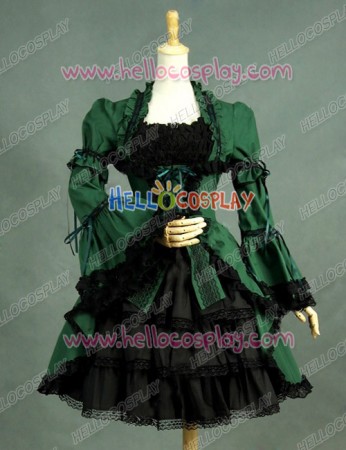 Victorian Lolita Princess Steampunk Gothic Lolita Dress