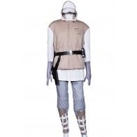 Star Wars Empire Strikes Back Luke Skywalker Cosplay Costume