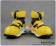 Kingdom Hearts Chain of Memories Cosplay Shoes Sora Yellow Shoes