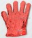 Michael Jackson Red Gloves