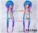 Vocaloid 3 I Style Project Aoki Lapis Cosplay Wig