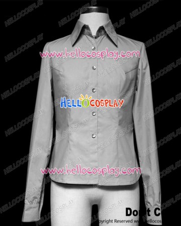 Attack On Titan Shingeki No Kyojin Cosplay Sasha Blouse Shirt Costume