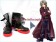 Fullmetal Alchemist Cosplay Edward Elric Short Boots