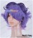 IB Game Garry Cosplay Curly Short Wig