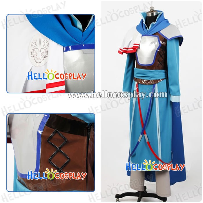 The Legend of the Legendary Heroes Cosplay Ryner Lute Costume