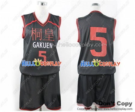 Kuroko Basketball Cosplay Aomine Daiki Basketball Uniform