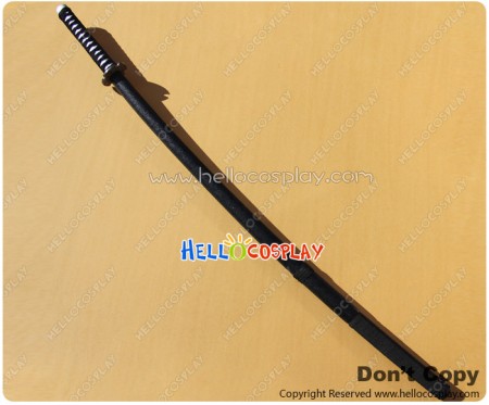 Rurouni Kenshin Cosplay Shinomori Aoshi Double Swords Weapon Prop