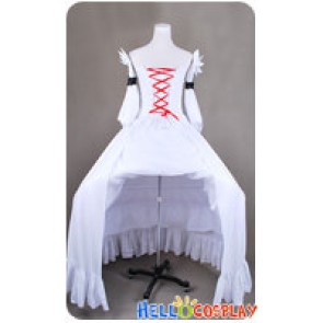 Pandora Hearts Cosplay Will of the Abyss White Rabbit Dress