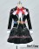 Diabolik Lovers Cosplay Yui Komori Black Uniform Costume Silk Velvet Ver