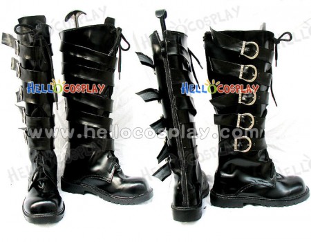 Hellocosplay Classical Punk Long Boots