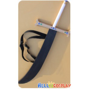 One Piece Cosplay Dracule Mihawk Scimitar Weapon Prop