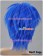 Dark Blue Short Wig Layered Cosplay Wig