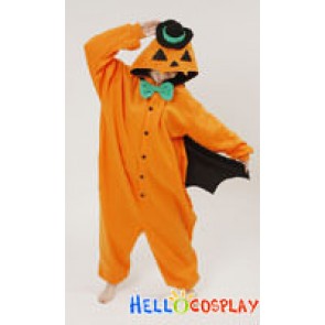 Kigurumi Costumes Halloween Pumpkin Pajamas