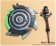 Dragon Nest Cosplay Cleric Rock Sets Cane Stick Shield Weapon Full Set