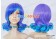 Vocaloid Anti The Holic Cosplay Rin Wig New