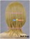 Butterscotch Blonde Golden Short Wig Layered Cosplay Wig