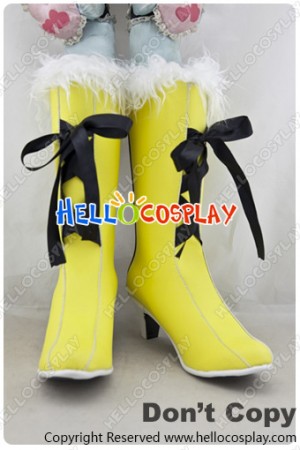 Pokémon Pokemon Cosplay Shoes Yellow Boots