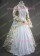 Victorian Lolita Georgian Reenactment Gothic Dress White