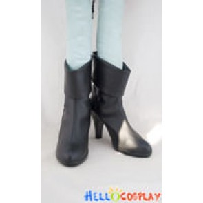 Ace Attorney Cosplay Shoes Franziska Von Karma Boots