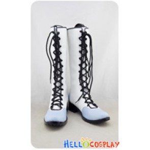 Arpeggio Of Blue Steel Cosplay Shoes Iona Boots White