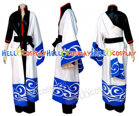 Gintama Gintoki Sakata Cosplay Costume