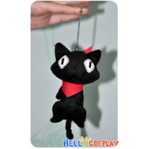 Nichijou Cosplay Accessories Sakamoto Cat Plush Pendant