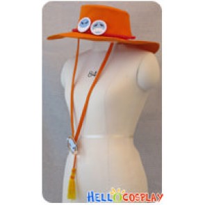One Piece Cosplay Portgas D Ace Accessories Hat