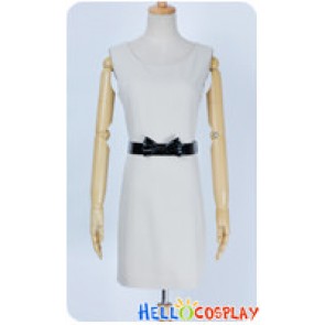 Twilight Cosplay Bella White Daily Dress Costume