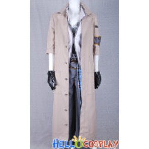 Final Fantasy XIII 13 Snow Villiers Cosplay Costume