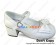 White Ruffle Bow Contract Chunky Sweet Lolita Shoes
