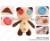 UN GO Cosplay RAI Accessories Button Brown Panda Doll