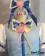 Yes PreCure 5 GoGo Cosplay Cure Aqua Karen Minazuki Costume