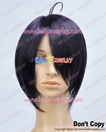 Brothers Conflict Cosplay Azusa Asahina Purple Stone Cyan Wig