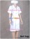 Kill Bill Villains Elle Driver Cosplay Costume Nurse Uniform