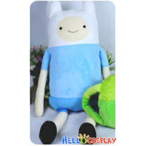 Adventure Time with Finn and Jake Cosplay Finn Plush Doll
