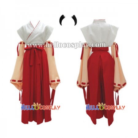 Higurashi no Naku Koro ni Cosplay Furude Hanyū Costume