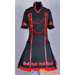 Vocaloid 2 Cosplay Luka Megurine Dress DYE -Synthesis- Song-Over