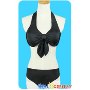 K On Cosplay Akiyama Mio Costume Swimsuit