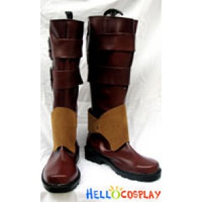 Pandora Hearts Cosplay Oz Vessalius Boots