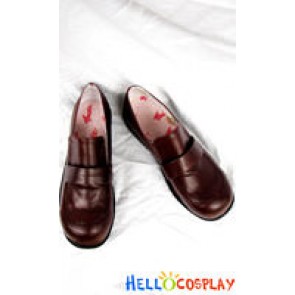 K-ON School Girl Cosplay Shoes