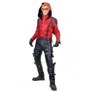 Green Arrow 3 Red Arrow Roy Harper Cosplay Costume