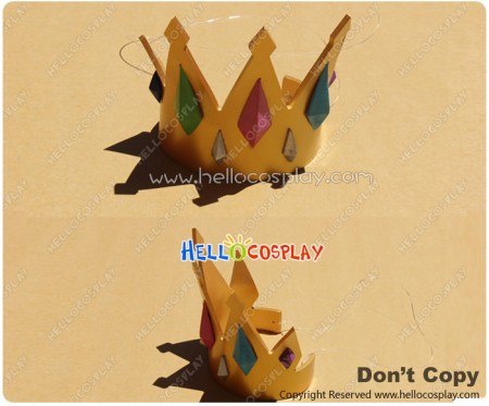 No Game No Life NGNL Noge Nora Cosplay Brother Sora Imperial Crown
