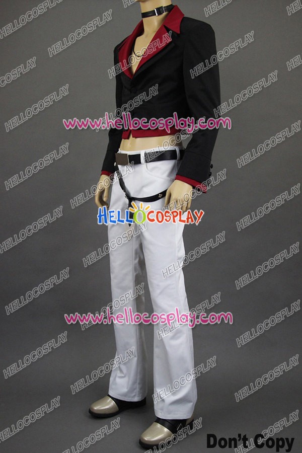 The King Of Fighters XV Iori Yagami Cosplay Costume