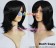 Black 005 Short Wig